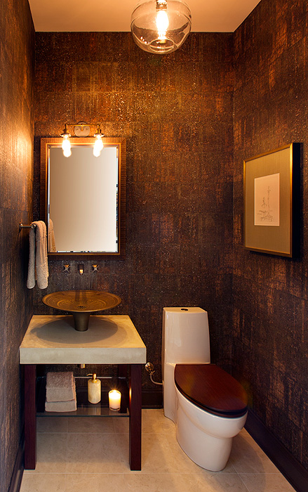 Bath and Powder Rooms