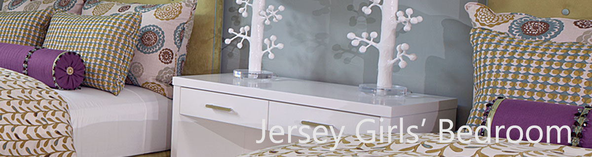 Jersey Girls' Bedroom Suite