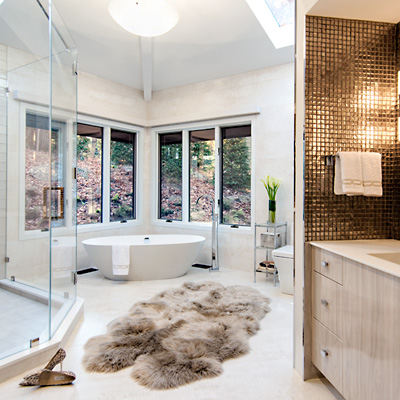 Luxe Bathroom Suite Design