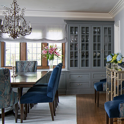 Scarsdale Tudor Interior Design Project