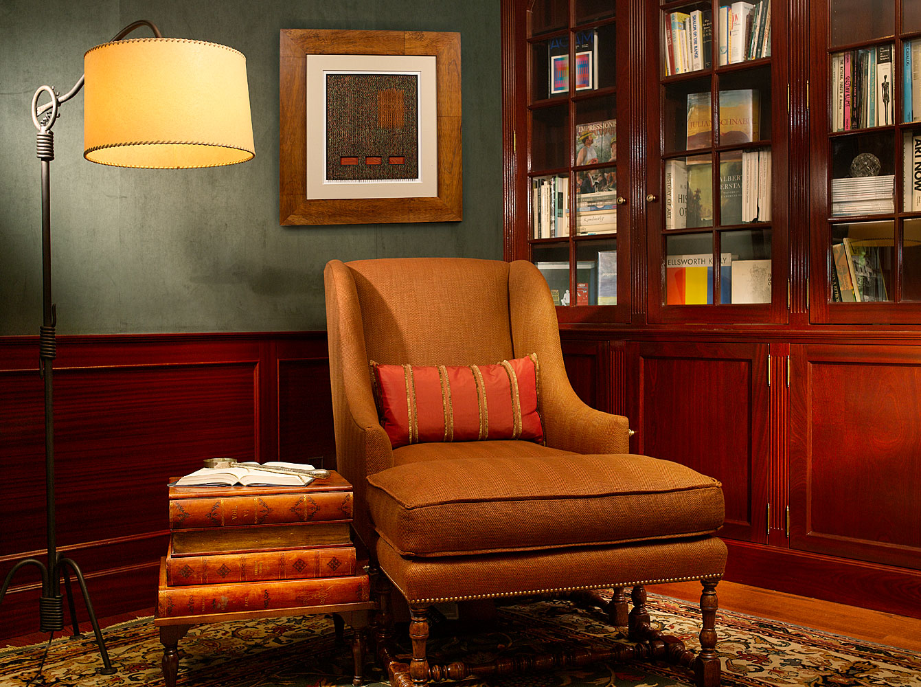 Traditional Library