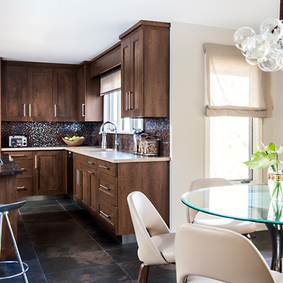 Transitional Kitchen Design