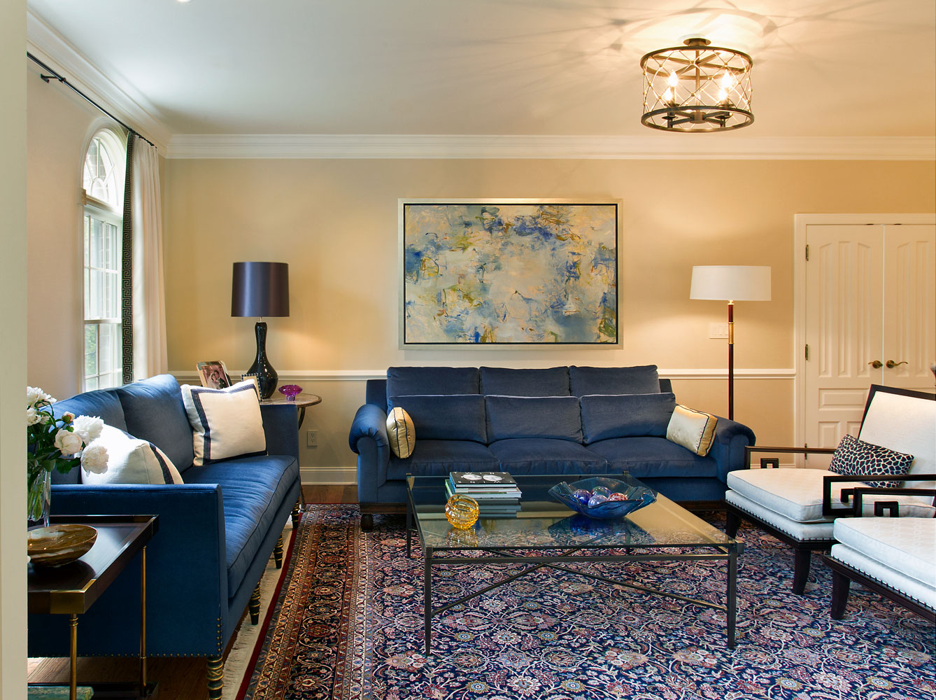 Transitional Living Space