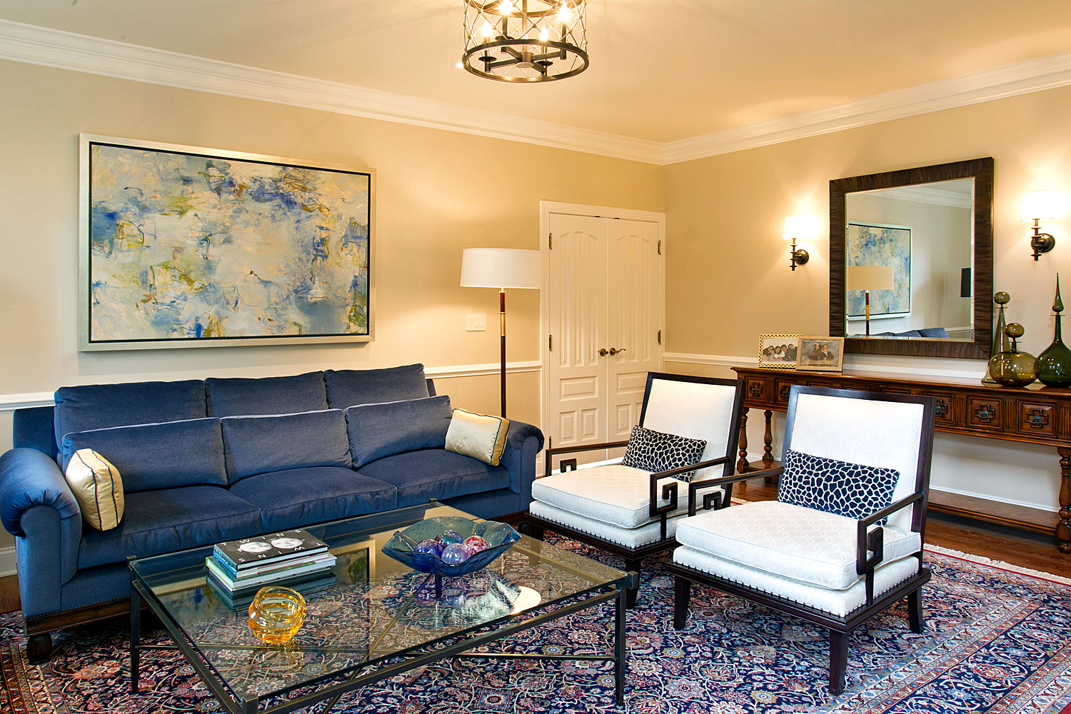Transitional Living Space