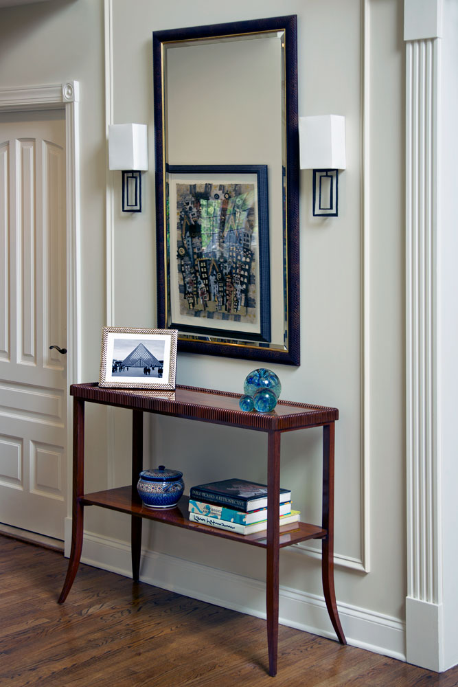 Transitional Living Space