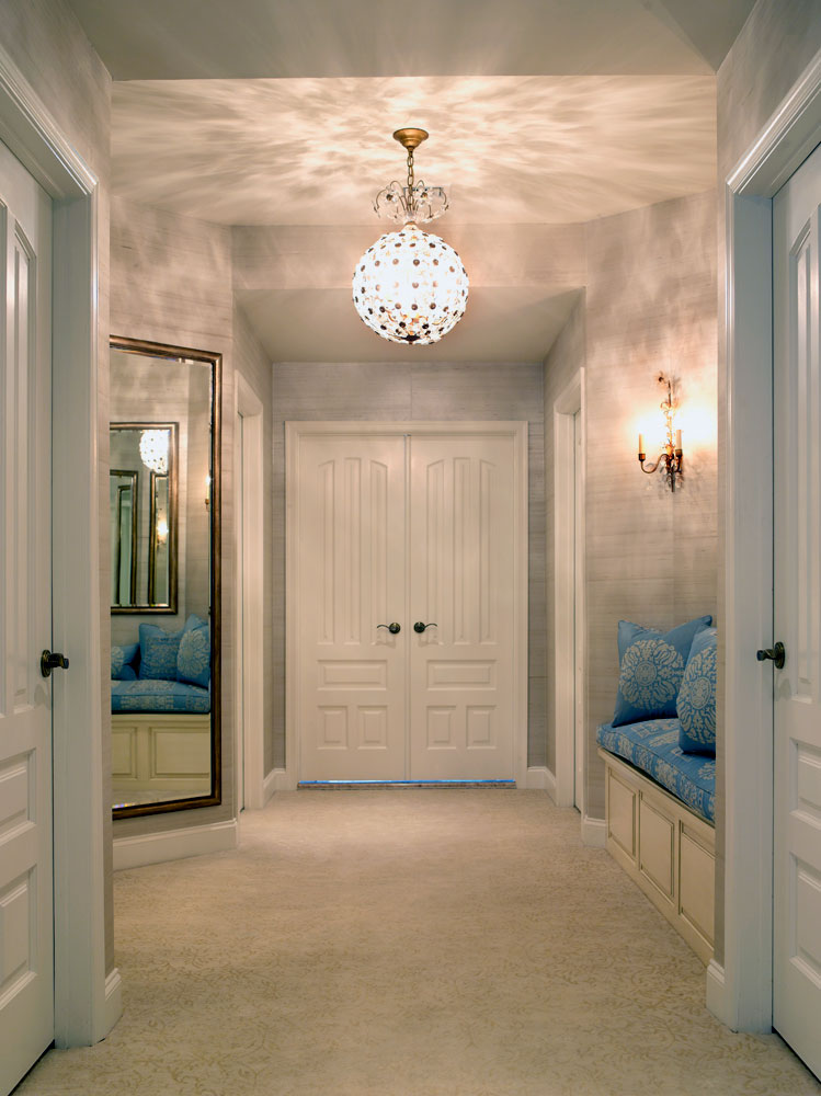 Transitional Master Bedroom Interior