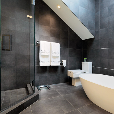 Westchester Modern Bath Design