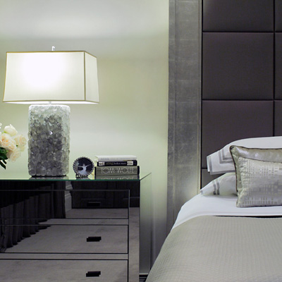 Westchester Modern Primary Bedroom Design