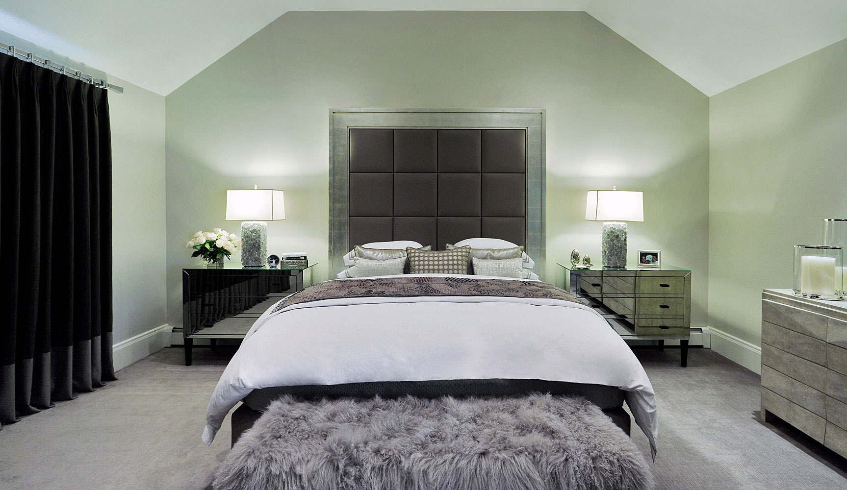 Westchester Modern Primary Bedroom