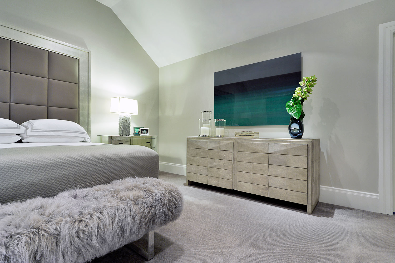 Westchester Modern Primary Bedroom