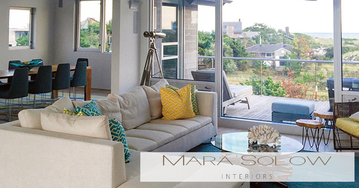 Amagansett Beach House | Mara Solow Interiors